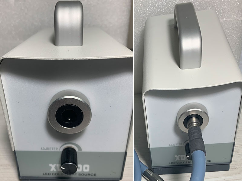 Fuente LED de Luz fría XD300