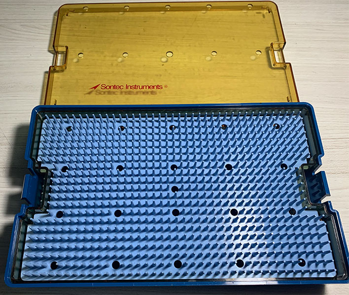 Caja de Instrumental Sontec